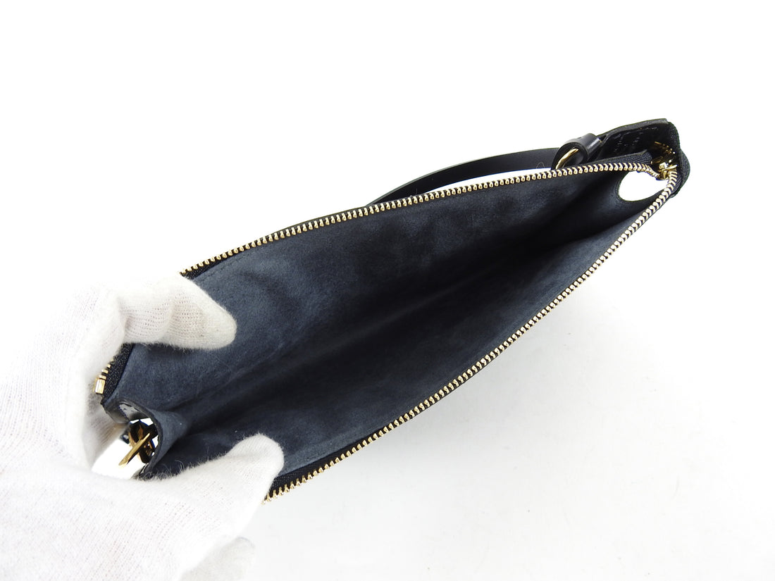 Pochette Félicie Epi Leather - Wallets and Small Leather Goods