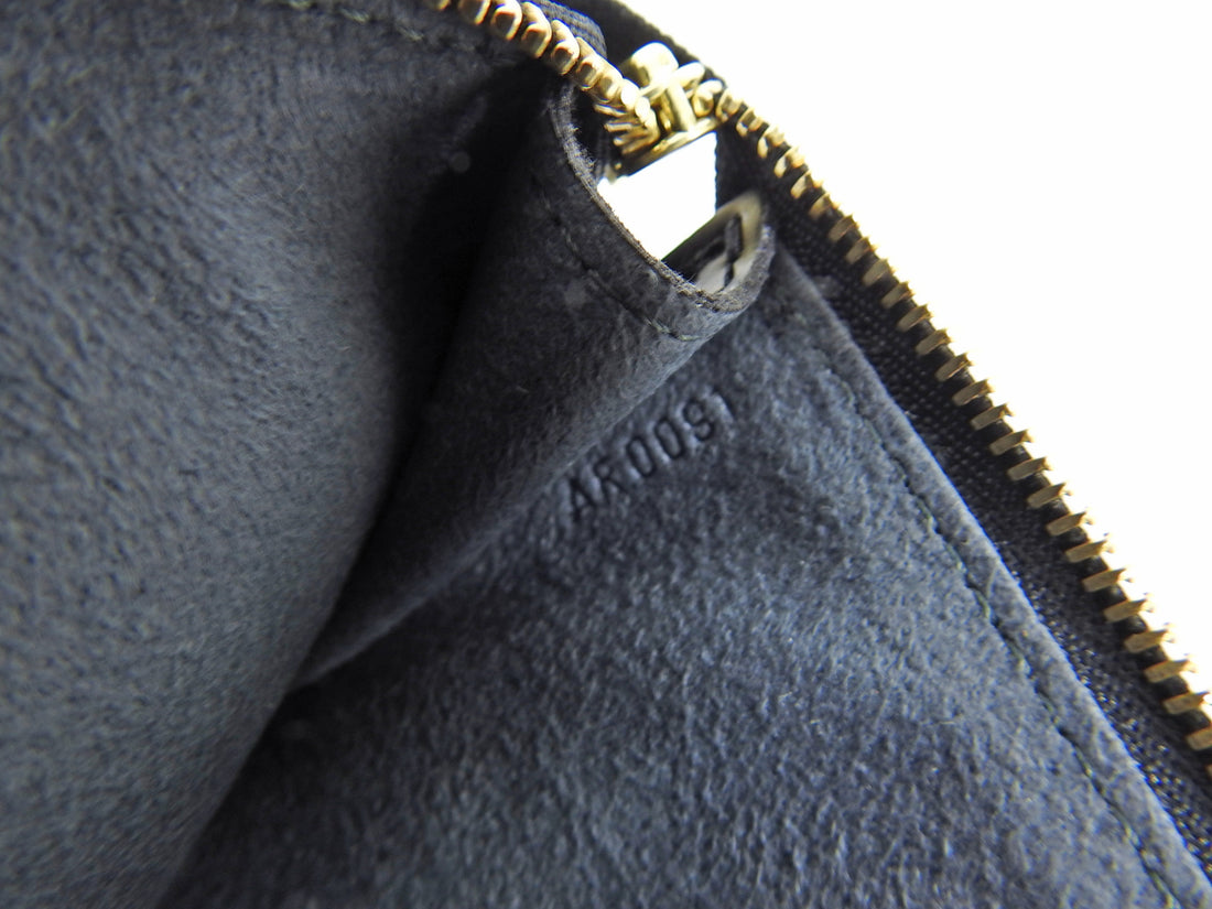 Louis Vuitton Black Epi Leather Pochette Accessoires Small Bag – I MISS YOU  VINTAGE