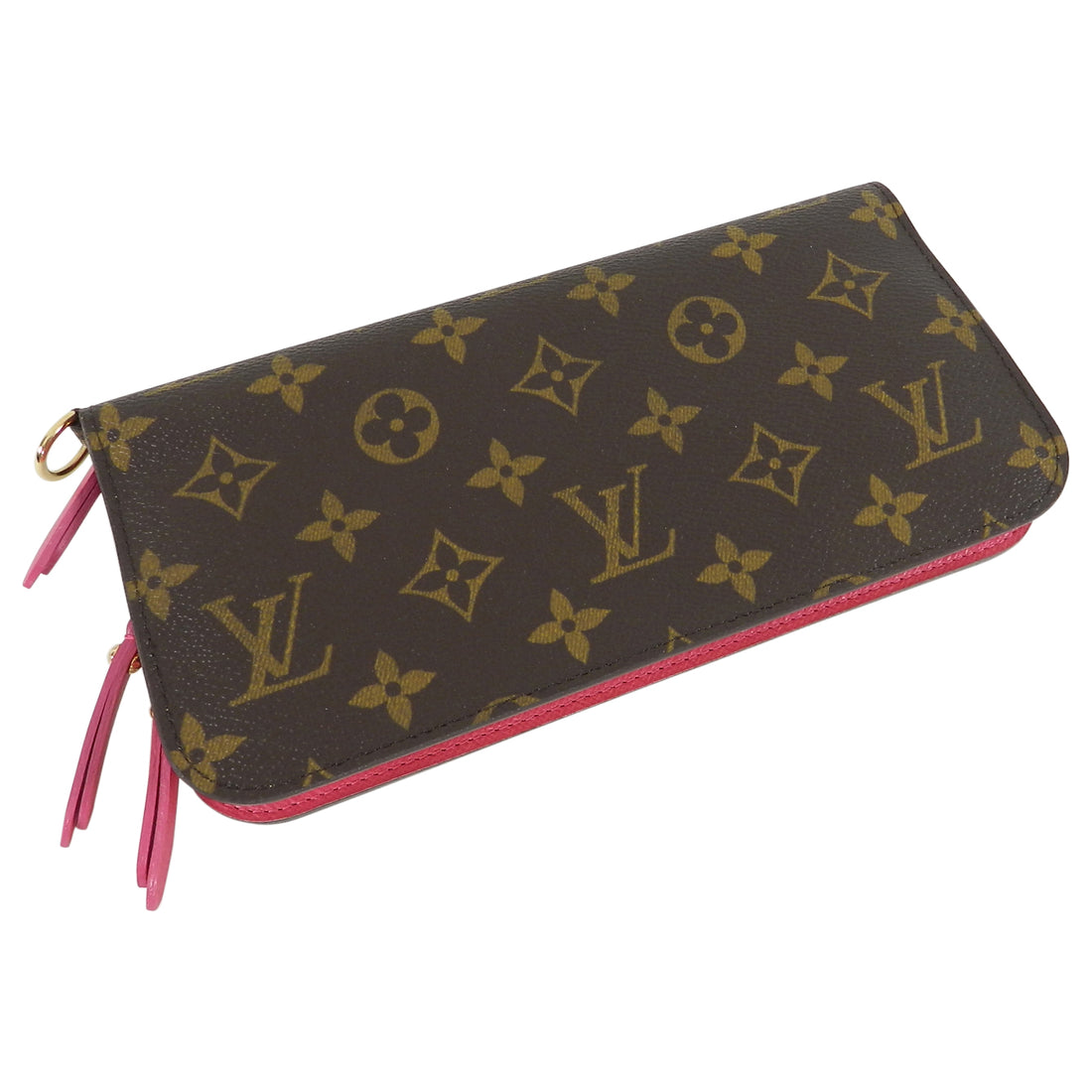 Insolite cloth wallet Louis Vuitton Brown in Cloth - 14595803