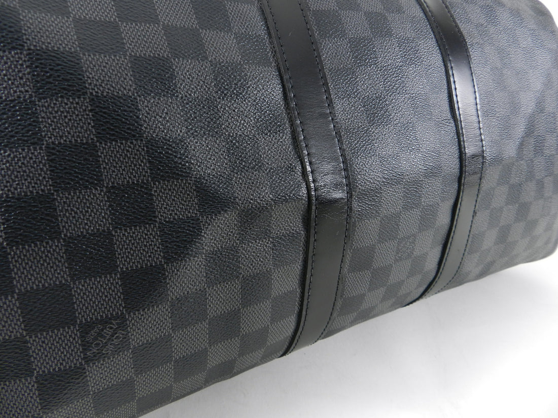 Louis Vuitton Damier Graphite Practical Keepall Bandouliere Duffle 231LV504  ref.633173 - Joli Closet