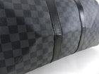 Louis Vuitton Damier Graphite Keepall Bandouliere 45 