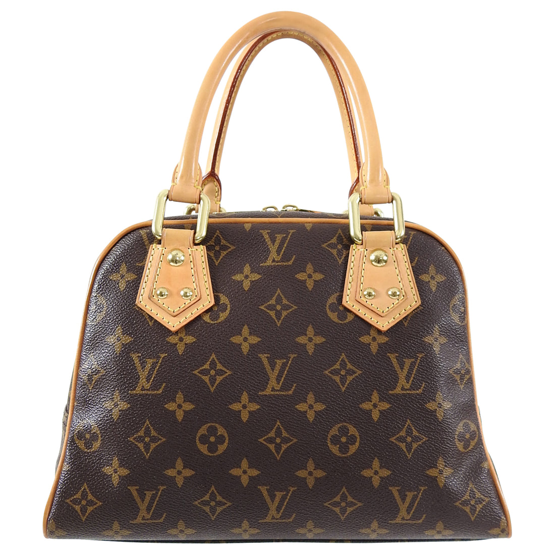 Louis Vuitton Monogram Manhattan Top Handle Bag