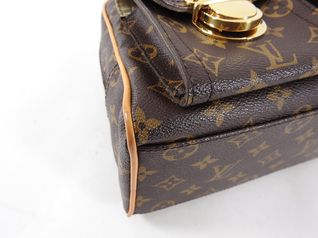 Louis Vuitton Monogram Manhattan Top Handle Bag