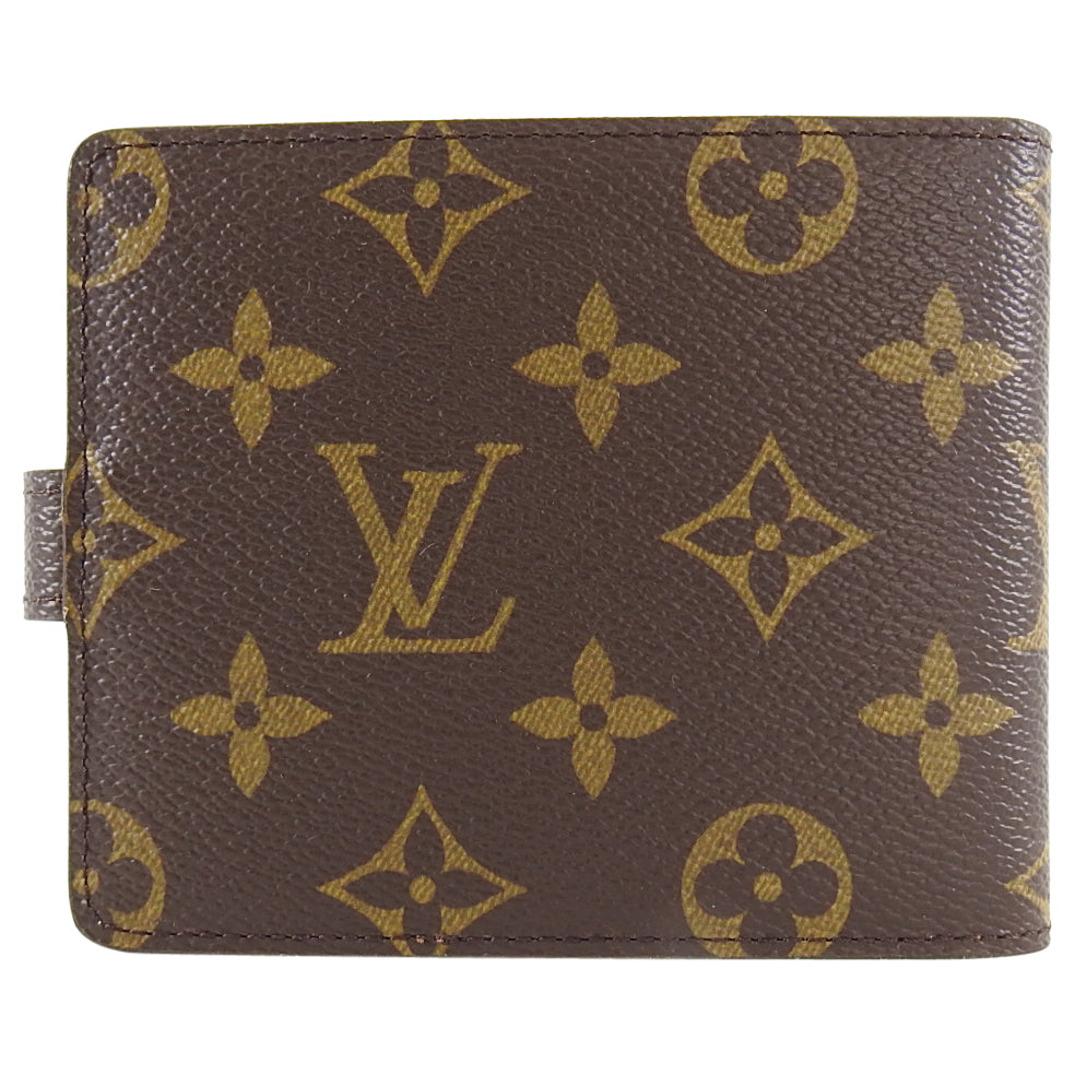 Louis Vuitton Louis Vuitton Monogram Agenda MM R21038 Notebook Cover D –  NUIR VINTAGE