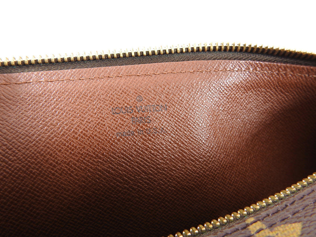 Louis Vuitton Monogram Papillon 30 Hand Bag M51385 LV Auth rh001 Cloth  ref.431322 - Joli Closet