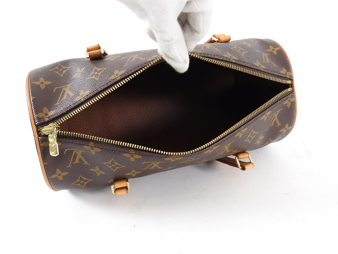 Louis Vuitton Monogram Papillon 30 Old Model Hand Bag M51365 LV Auth ar4469  ref.372765 - Joli Closet