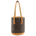 Louis Vuitton Petit Bucket Monogram Tote Bag