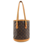 Louis Vuitton Petit Bucket Monogram Tote Bag