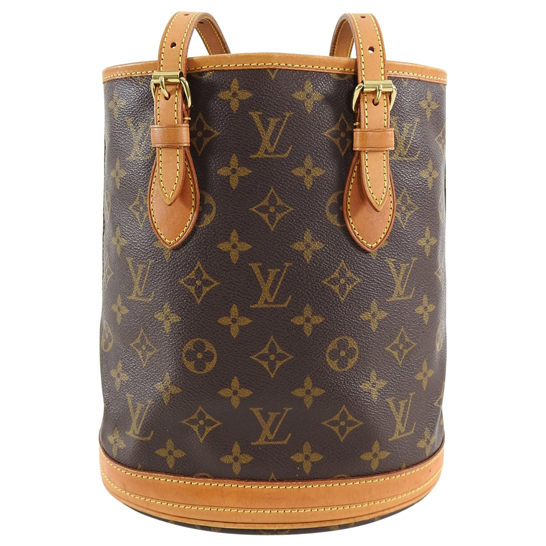 Petit Bucket Bag - Monogram – ZAK BAGS ©️