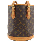 Louis Vuitton Petit Bucket Monogram Tote Bag