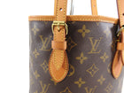 Louis Vuitton Petit Bucket Monogram Tote Bag