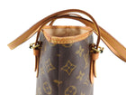 Louis Vuitton Petit Bucket Monogram Tote Bag