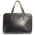 Louis Vuitton Pewter Monogram Mat Maiden Computer Business Tote Bag
