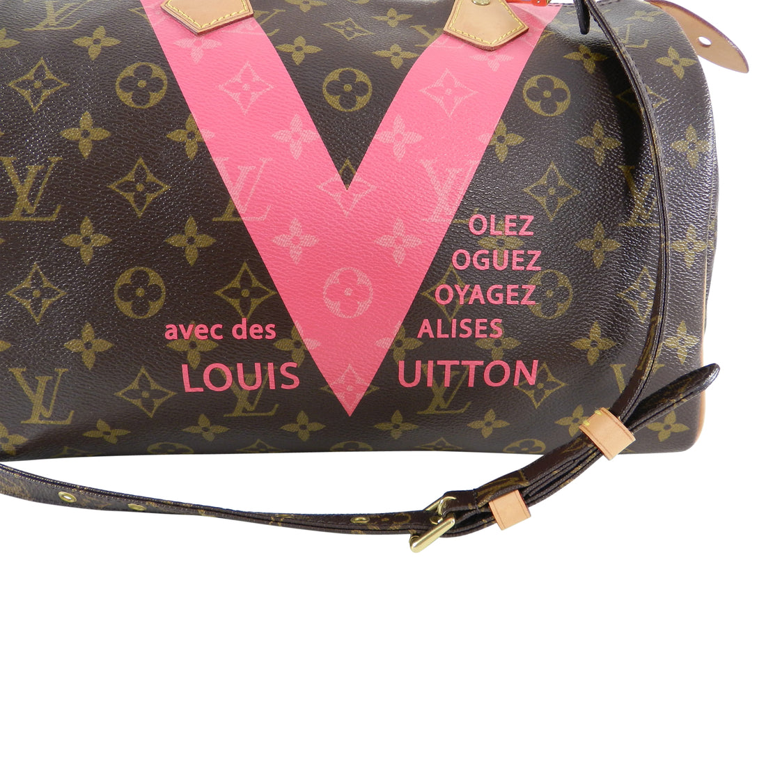 Louis Vuitton  Louis Vuitton Limited Edition Pink Monogram