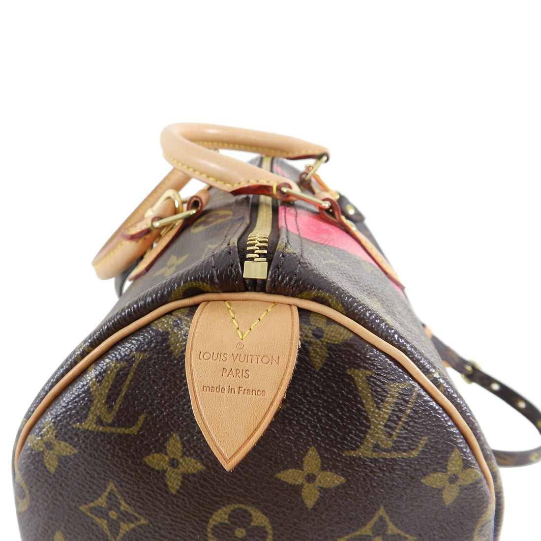 Louis Vuitton Limited Edition Grenade Monogram V Speedy 30 Bag - Yoogi's  Closet