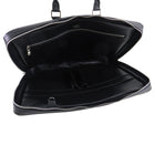 Louis Vuitton Black Epi Porte Documents Voyage Laptop Bag