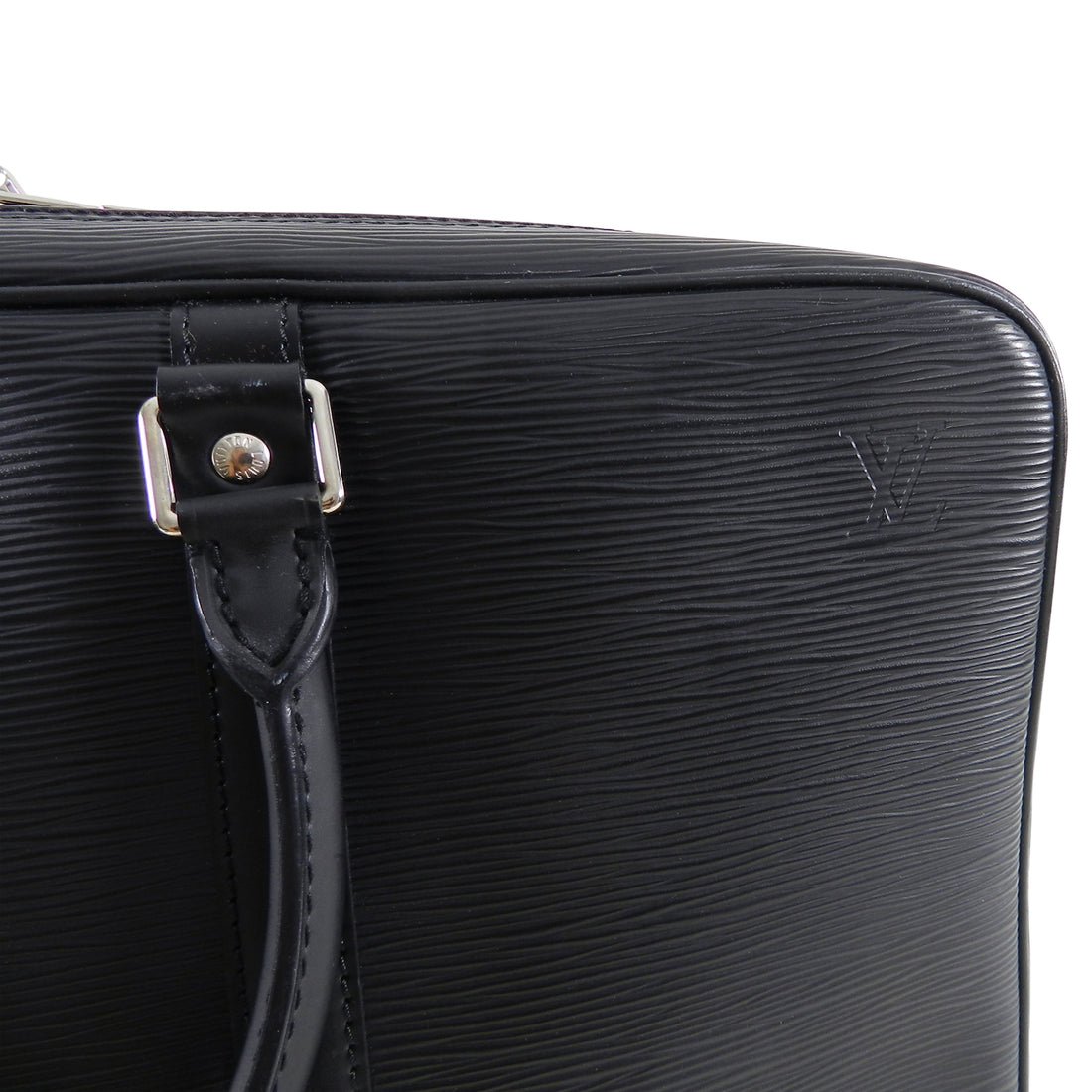 Louis Vuitton Porte Documents Voyage Rare Pegase Attache Briefcase 872815  Black Epi Leather Weekend/Travel Bag, Louis Vuitton