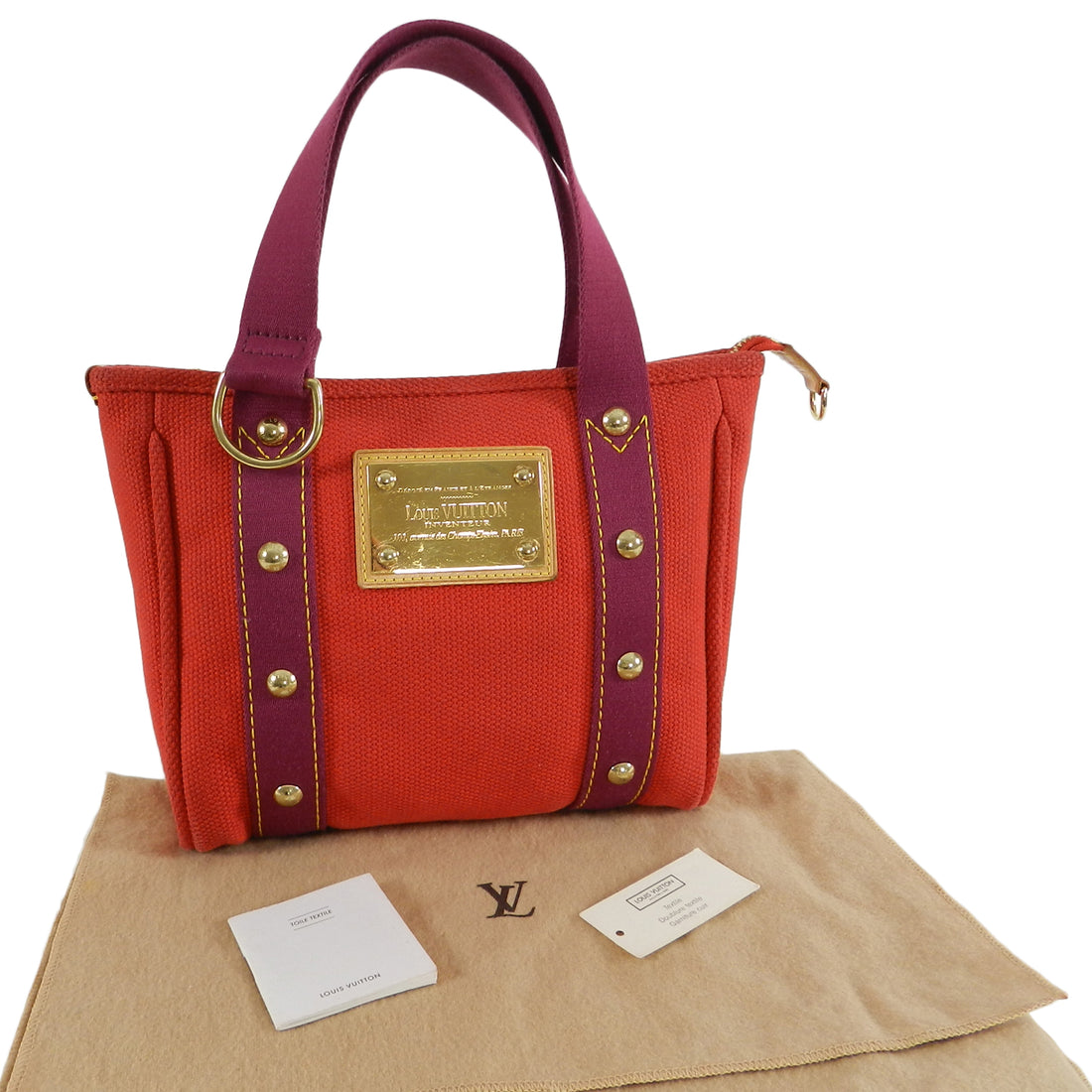Louis Vuitton Antigua Cabas MM Tote Bag – The Find Studio