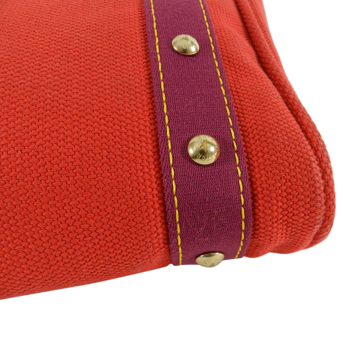 Louis Vuitton Pink Antigua Besace PM Red Cloth Cloth ref.243218 - Joli  Closet