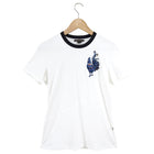 Louis Vuitton White Sequin Rooster Embellished T Shirt - M / 6