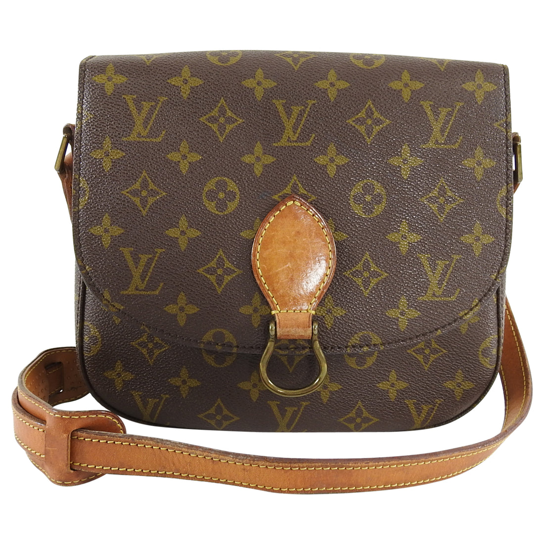 louis vuitton backpack 1980 Louis Vuitton Vintage 1980's Saint Cloud Monogram Crossbody Bag – I MISS YOU VINTAGE