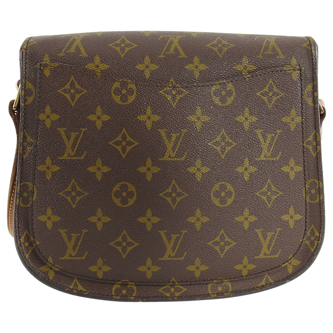 Louis Vuitton Vintage 1980s Monogram Canvas Crossbody Bag