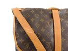 Louis Vuitton Vintage 1992 Monogram Saumur 35 Double Satchel Bag