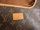 Louis Vuitton Vintage 1992 Monogram Saumur 35 Double Satchel Bag