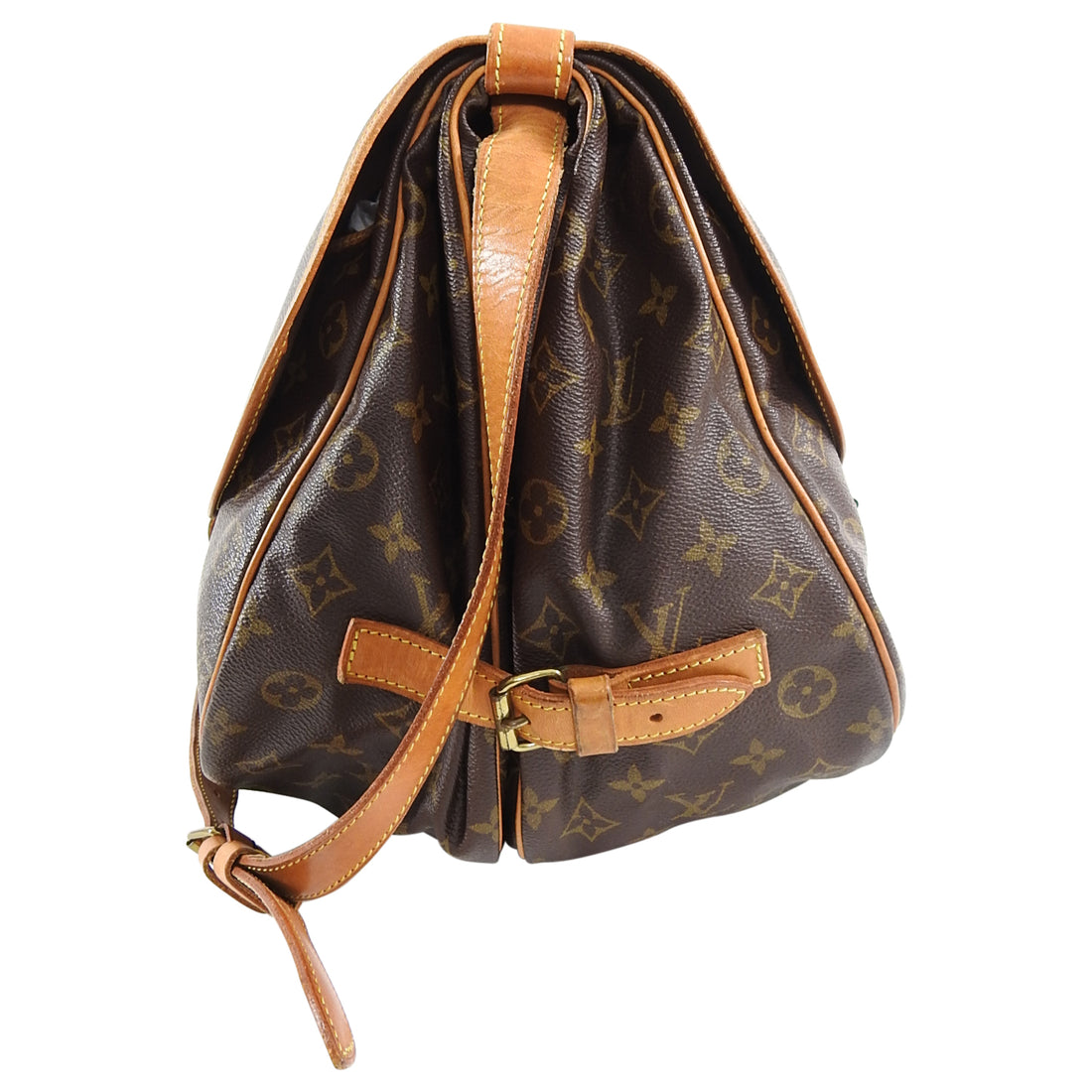 WHAT 2 WEAR of SWFL - JUST IN: Louis Vuitton Saumur 35! Spacious