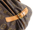 Louis Vuitton Vintage 1992 Monogram Saumur 35 Double Satchel Bag