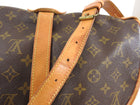 Louis Vuitton Vintage 1992 Monogram Saumur 35 Double Satchel Bag