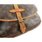 Louis Vuitton Monogram Saumur 30 Vintage Crossbody Bag