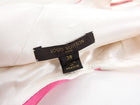 Louis Vuitton 1960's Style Ivory Pink Blue Silk Watercolor Skirt Set - 38 / 6