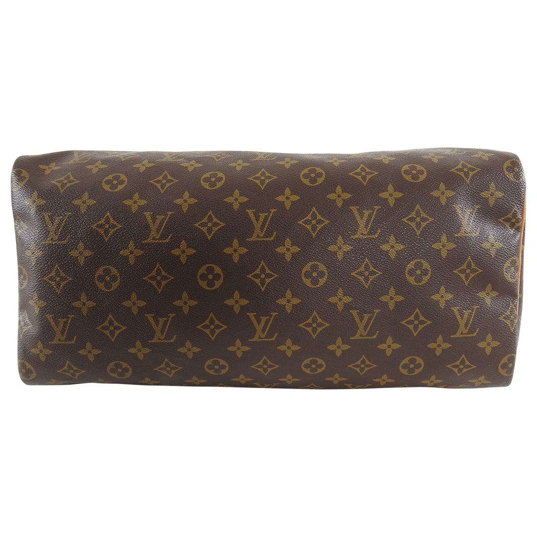 Louis Vuitton Speedy handbag 40 customized Keep Cool-13240121210 Brown  Cloth ref.855410 - Joli Closet
