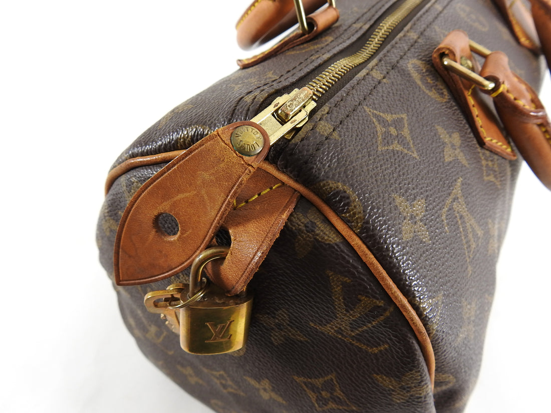 Louis Vuitton Monogram Speedy 40 Bag – I MISS YOU VINTAGE