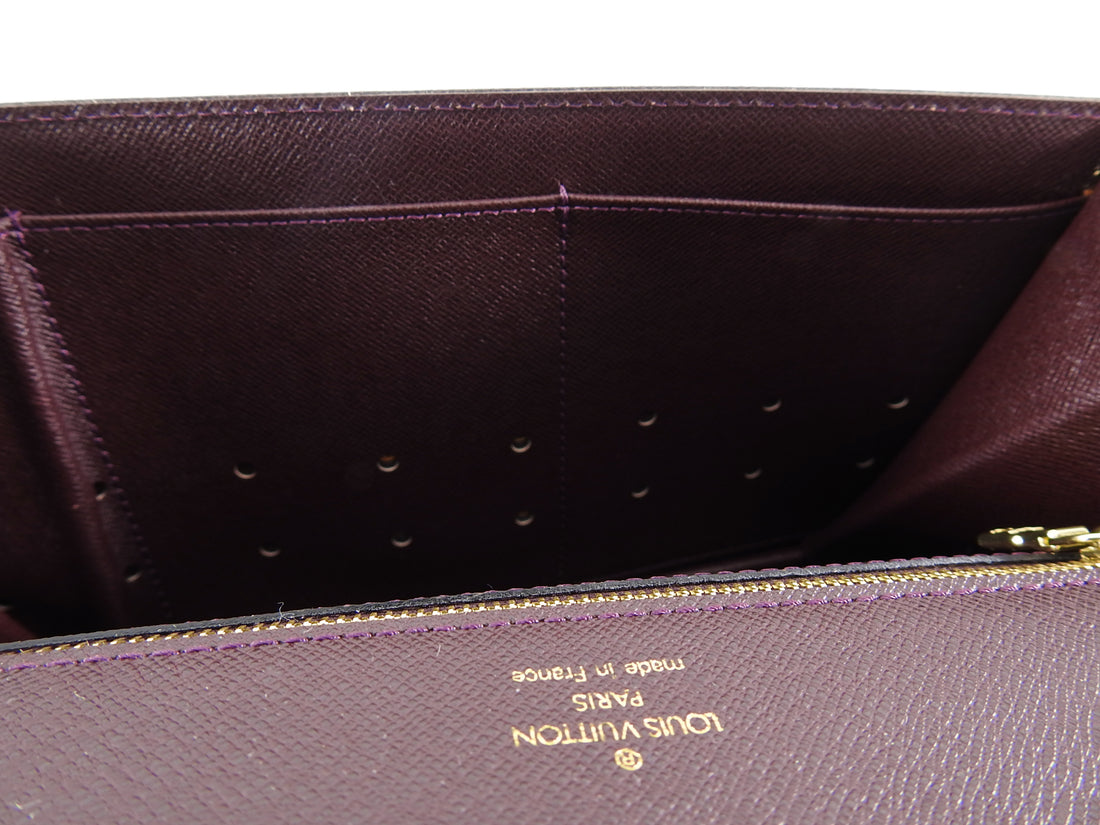 Louis Vuitton Kourad Vintage 1998 Taiga Leather Wristlet Bag