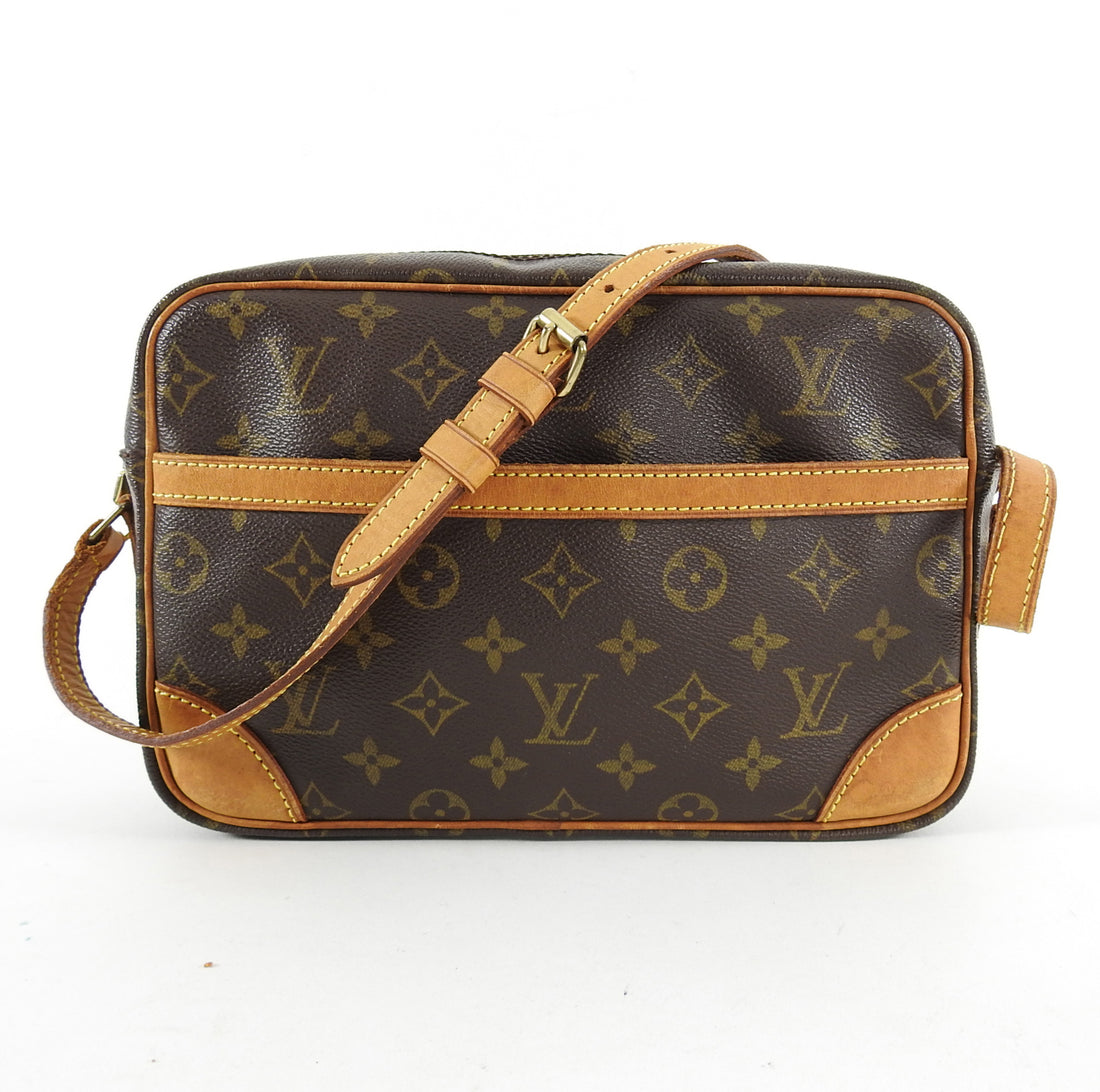 Louis Vuitton Monogram Trocadero 27 Crossbody Bag