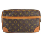Louis Vuitton Vintage 1984 Monogram Compiegne Clutch Bag