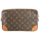 Louis Vuitton Vintage 1984 Monogram Compiegne Clutch Bag