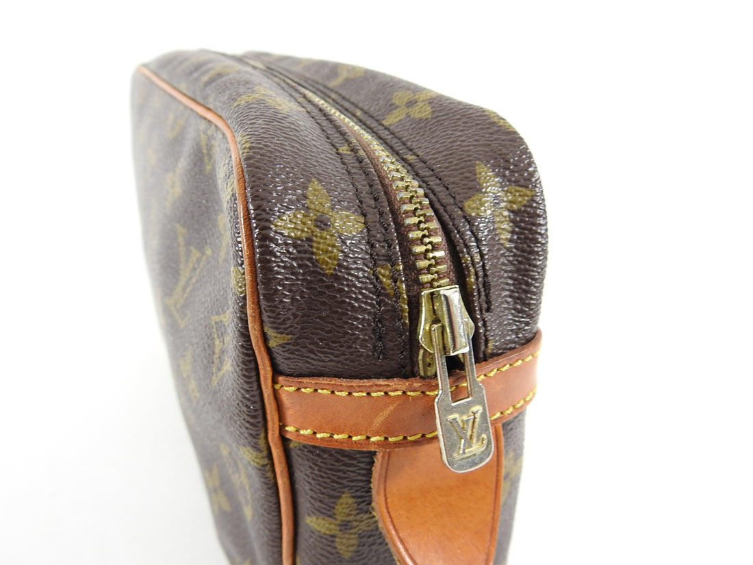 Louis Vuitton Trocadéro MM Compiegne Clutch Travel Bag – Just Gorgeous  Studio