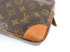 Louis Vuitton Vintage 1984 Monogram Compiegne Clutch Bag