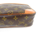 Louis Vuitton Vintage 1984 Monogram Compiegne Clutch Bag