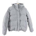 Lululemon Wonderpuff Grey Hooded Down Puffer Coat - S / 6