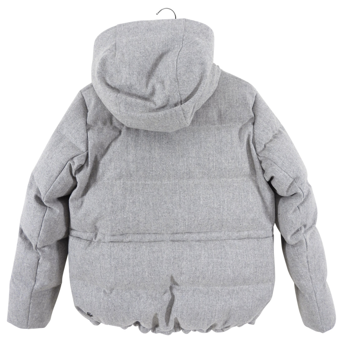 Lululemon Wonderpuff Grey Hooded Down Puffer Coat - S / 6