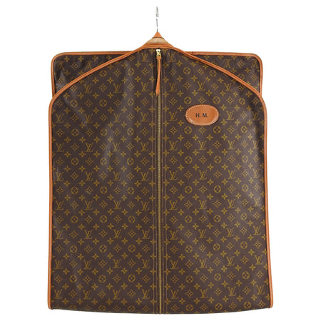 Louis Vuitton Vintage Monogram Garment Bag Suit Cover