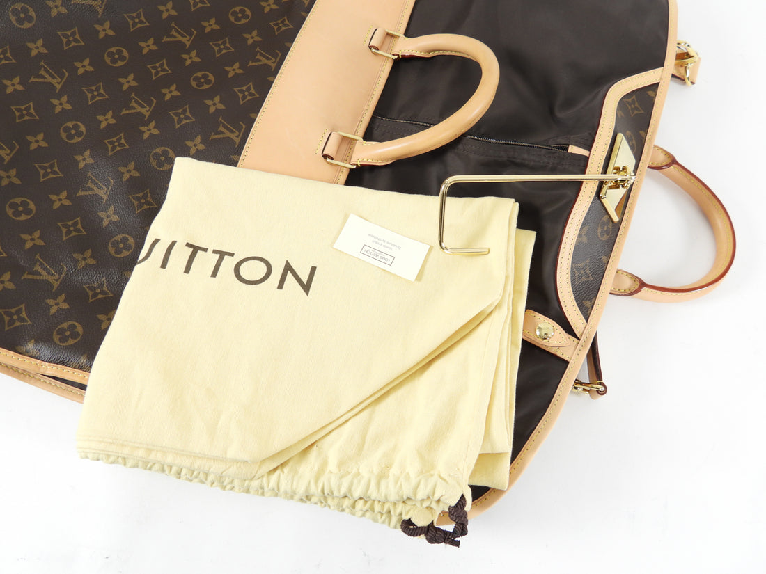 Louis Vuitton Monogram Canvas Travel Garment Bag