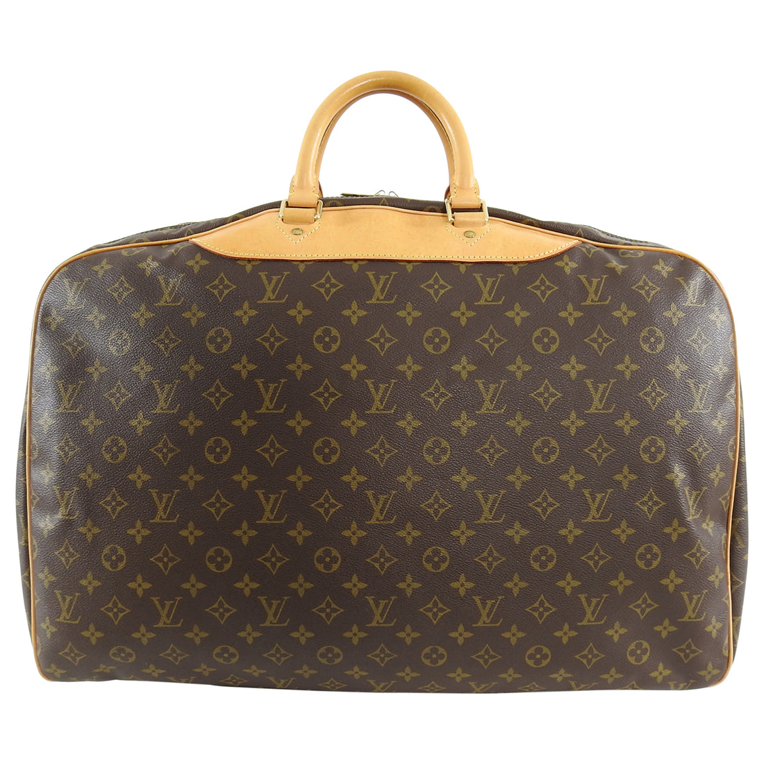 Louis Vuitton Alize 24 Heures Monogram Travel Luggage Carry On Bag