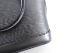Louis Vuitton Grey Anthracite Epi Alma BB Crossbody Bag