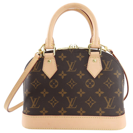 Louis Vuitton Monogram Alma BB Crossbody Bag