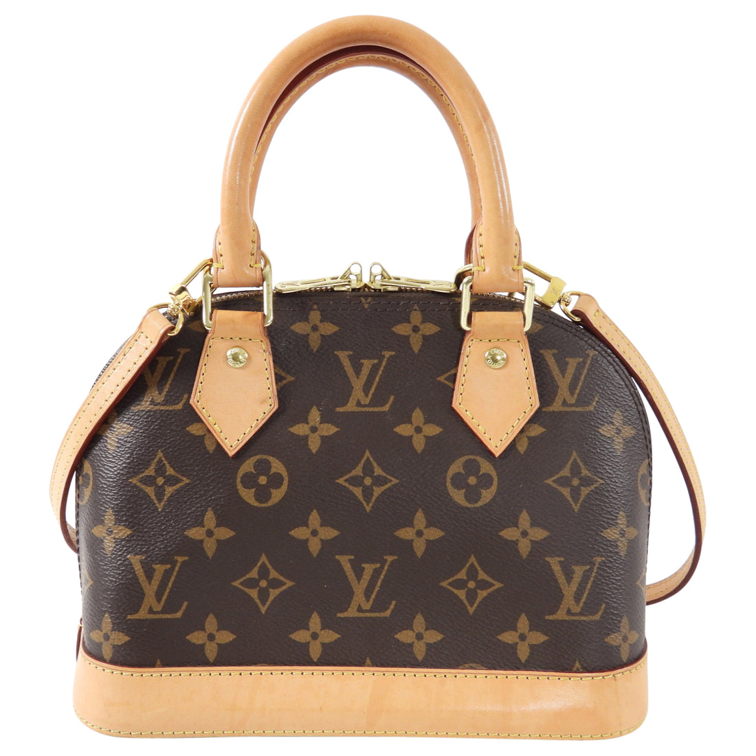 Louis Vuitton Monogram Alma BB Crossbody Bag